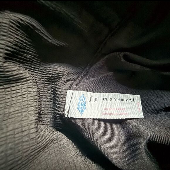 Free People Movement Black Athletic Shorts | S - Picture 4 of 4